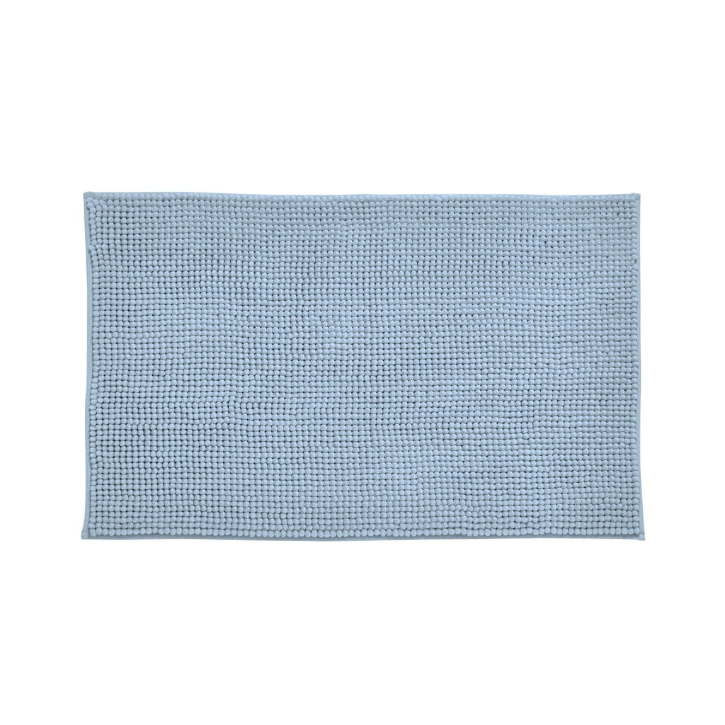 Catherine Lansfield Bobble Blue Bath Mat