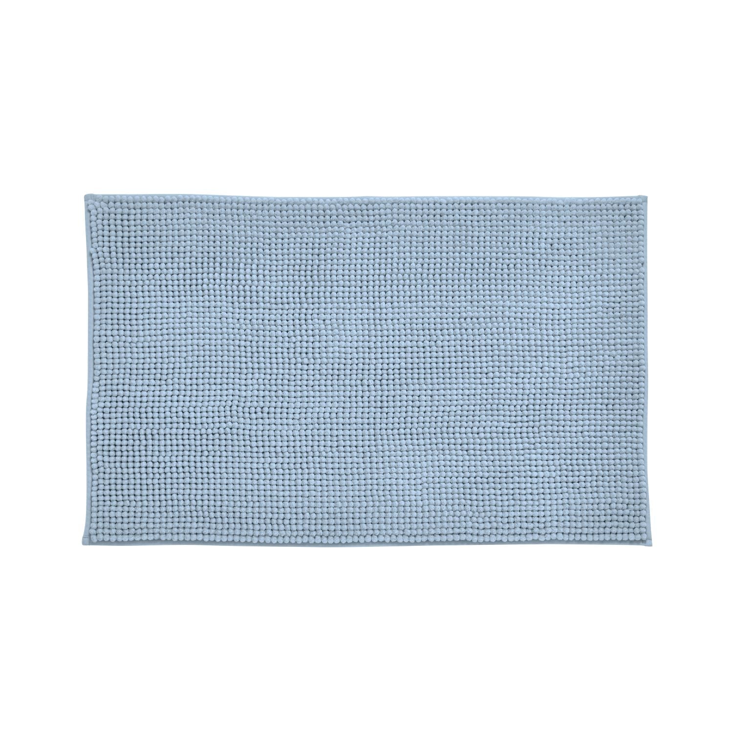Catherine Lansfield Bobble Blue Bath Mat
