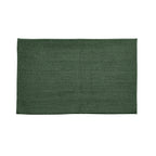 Catherine Lansfield Bobble Dark Green Bath Mat
