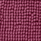 Catherine Lansfield Bobble Raspberry Bath Mat