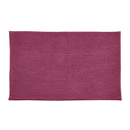 Catherine Lansfield Bobble Raspberry Bath Mat