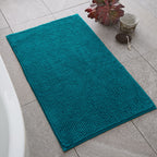 Catherine Lansfield Bobble Teal Bath Mat