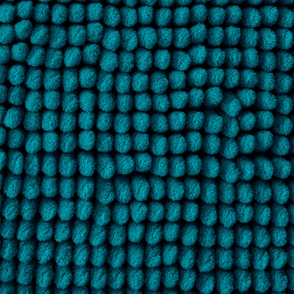Catherine Lansfield Bobble Teal Bath Mat