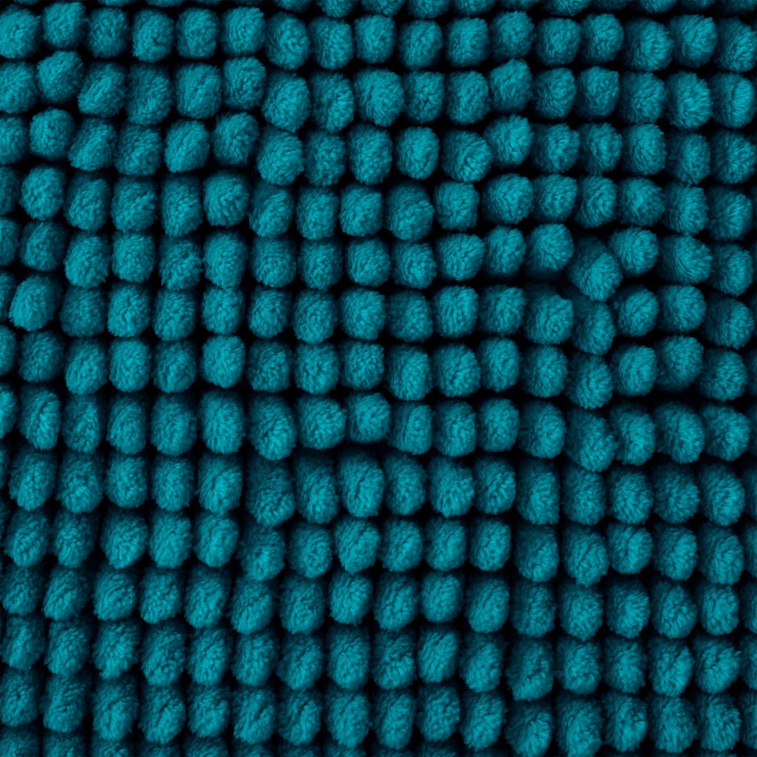Catherine Lansfield Bobble Teal Bath Mat