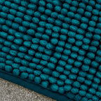 Catherine Lansfield Bobble Teal Bath Mat