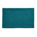 Catherine Lansfield Bobble Teal Bath Mat