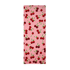 Catherine Lansfield Cherries Pink Cotton Beach Sun Lounger Towel