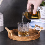 Glass Flask Bottles with Lids 350ml - Set of 10 | Pukkr