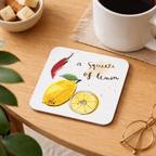 Mediterranean Set/4 Coasters