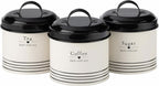 Made With Love Set of 3 Storage Tins