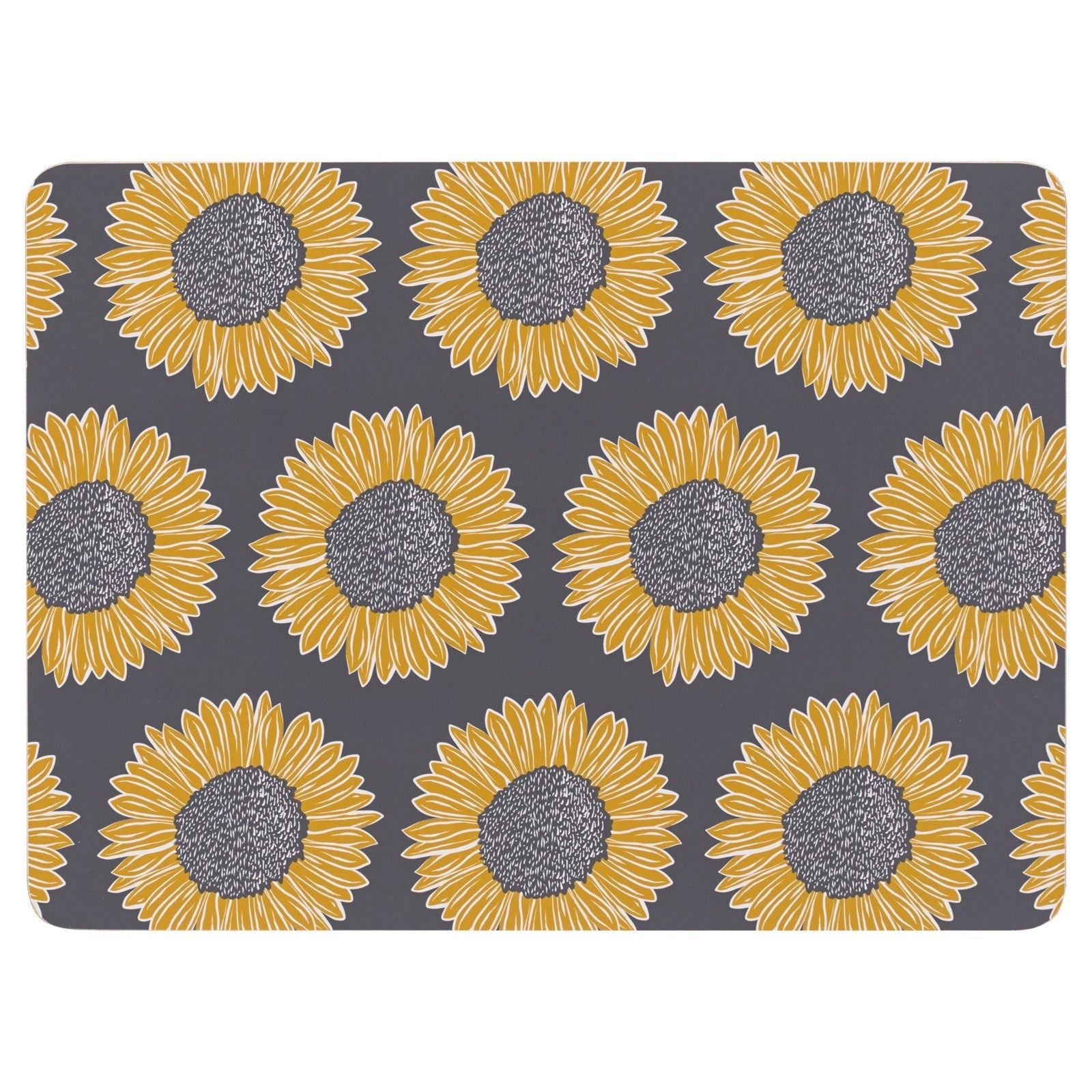 Artisan Flower 4pk Placemats