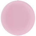 Pastel Pink Globe Balloon - 15" Foil