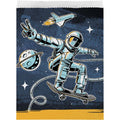 Space Skater Paper Treat Bags - 16.5cm x 22cm (8pk)