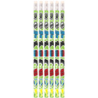 Gamer Pencil with Eraser (6pk)