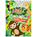 Mini Jungle Puzzle Book