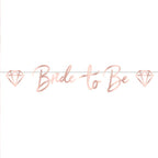 Team Bride Letter Banner - 1.8m