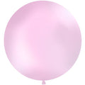 Pastel Pink Giant Latex Balloon - 1m