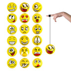 Smiley Face Finger Return Ball