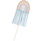 Rainbow Party Wands (5pk)