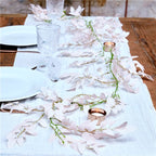 A Touch Of Pampas Pink Rucus Garland