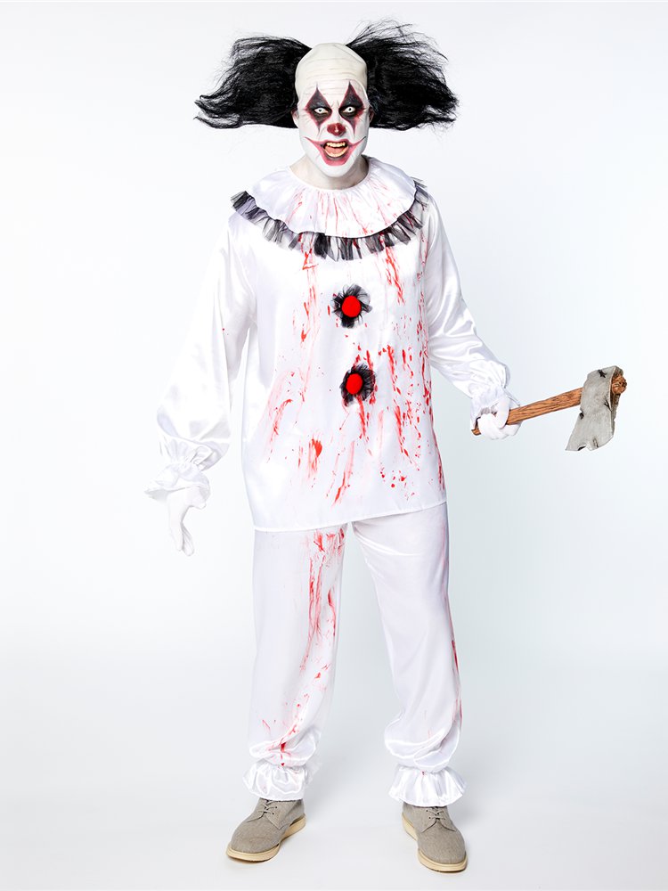 Crazy Clown - Adult Costume