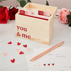 Valentines Date Idea Box - 14.5cm