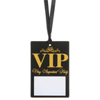 VIP Lanyard Place Cards (10pk)
