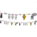Star Wars Paper Banner - 2m
