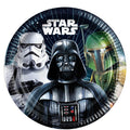 Star Wars Galaxy Paper Plates - 23cm (8pk)