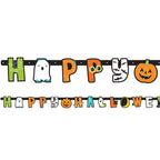 Hallo-ween Friends Letter Banner - 1.9m