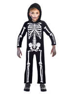 Skeleton Jumpsuit - Child Costume