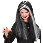 Black & White - Glow in the Dark Wig - Child
