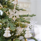 Hanging Snowflake and Honeycomb Tree Accessory Kit
