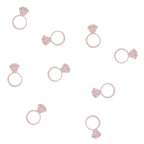 She Said Yaaas Rose Gold Ring Confetti (14g pack)