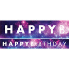 Galaxy Paper Banners - 1m (3pk)