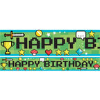 Gaming Paper Banners - 1m (3pk)