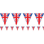 Union Jack Pennant Bunting - 5m
