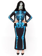 Diamond Skeleton Dress - Adult Costume