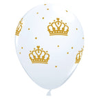 Royal Crown Balloons - 11" Latex (25pk)