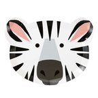 Party Animals Shaped Paper Plates - 23cm (12pk)