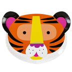 Party Animals Shaped Paper Plates - 23cm (12pk)