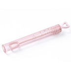 Pink Heart Tube Bubbles (48pk)