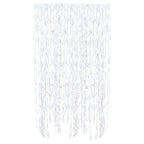 White Leaf Ribbon Backdrop