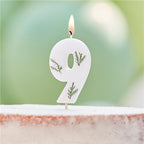 Number 9 Leaf Foliage Candle
