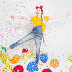 Multi Coloured Confetti Cannon - 40cm