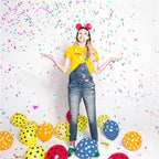Multi Coloured Confetti Cannon - 40cm