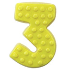 Number 3 Cookie Cutter