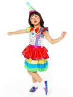 Clown Girl Deluxe - Child Costume