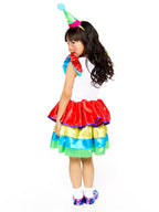 Clown Girl Deluxe - Child Costume