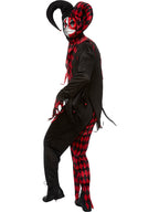 Krazed Jester - Adult Costume